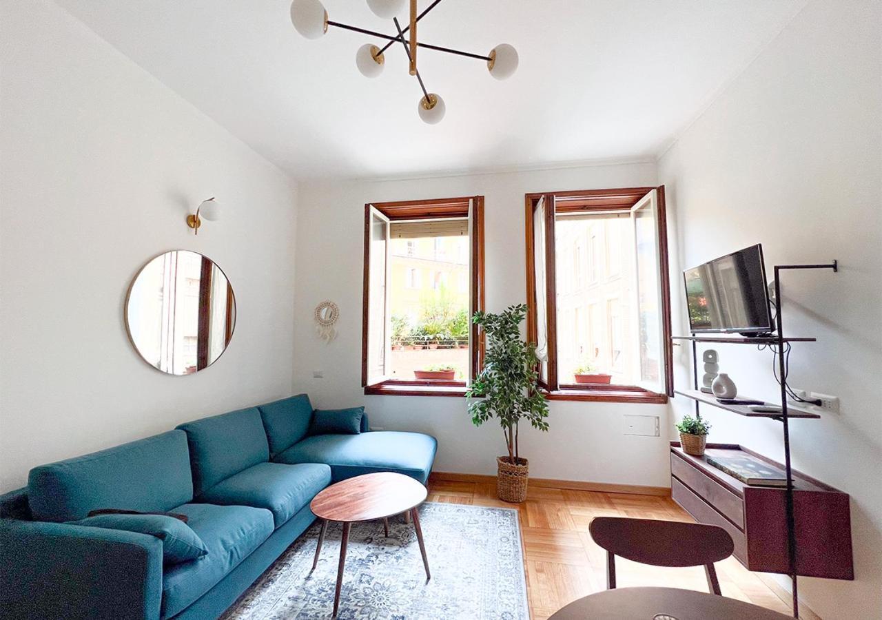 米兰Cozy Duomo - Elegant & Quiet, 300M From Cathedral公寓 外观 照片